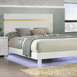  Furniture of America Lillestrom FM7217WH-T-BED Twin Bed IMAGE 1