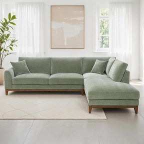  Furniture of America Watton FM64008GR-SECT-R Sectional IMAGE 1