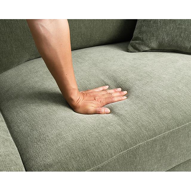  Furniture of America Watton FM64008GR-SECT-R Sectional IMAGE 4