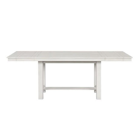  Furniture of America Ferrone FM3429WH-T-7PC 7 Pc Dining Table Set IMAGE 4