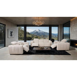  Furniture of America Thaddea CM9934WH-LV-PM-PK Power Loveseat IMAGE 2