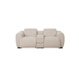  Furniture of America Thaddea CM9934WH-LV-PM-PK Power Loveseat IMAGE 3