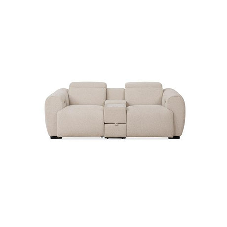  Furniture of America Thaddea CM9934WH-LV-PM-PK Power Loveseat IMAGE 3