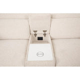  Furniture of America Thaddea CM9934WH-LV-PM-PK Power Loveseat IMAGE 4