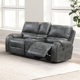  Furniture of America Tepic TM6012GY-LV Loveseat IMAGE 1
