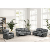  Furniture of America Tepic TM6012GY-LV Loveseat IMAGE 2