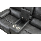  Furniture of America Tepic TM6012GY-LV Loveseat IMAGE 3