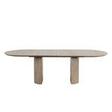  Furniture of America Clements FM3411AK-OT-9PC 9 Pc Dining Table Set IMAGE 5