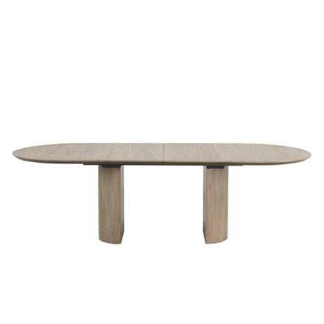  Furniture of America Clements FM3411AK-OT-9PC 9 Pc Dining Table Set IMAGE 5
