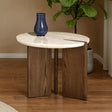  Furniture of America Olney FM47012BR-E End Table IMAGE 1