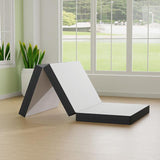  Furniture of America Hollyhock DM1004-TXL 4" Twin Xl Tri-Fold Memory Foam Topper IMAGE 1