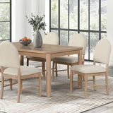  Furniture of America Rheinfall FM3426NT-T Dining Table IMAGE 5
