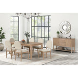  Furniture of America Rheinfall FM3426NT-T Dining Table IMAGE 6