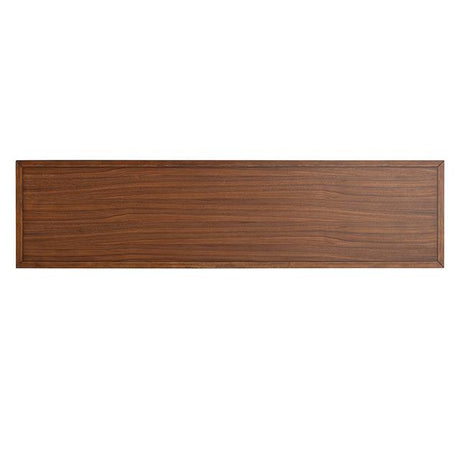 Furniture of America Daventry FM44000WN-ST-4PK Sofa Table with 3 Counter Height Stools IMAGE 3