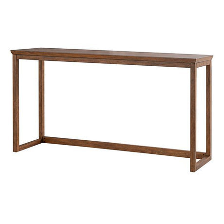  Furniture of America Daventry FM44000WN-ST-4PK Sofa Table with 3 Counter Height Stools IMAGE 5