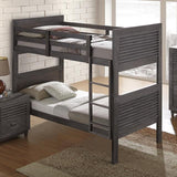  Furniture of America Witham FM-BK108DB-T-BED Twin/Twin Bunk Bed IMAGE 1