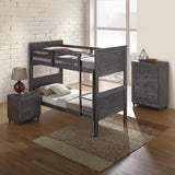  Furniture of America Witham FM-BK108DB-T-BED Twin/Twin Bunk Bed IMAGE 2