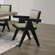  Furniture of America Tottenham FM3222BK-AC-2PK Arm Chair IMAGE 1