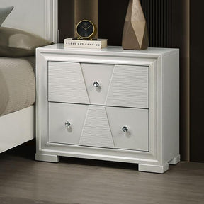  Furniture of America Holsted FM72012WH-N Nightstand IMAGE 1