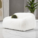  Furniture of America Darwen FM64006WH-LV Loveseat IMAGE 1