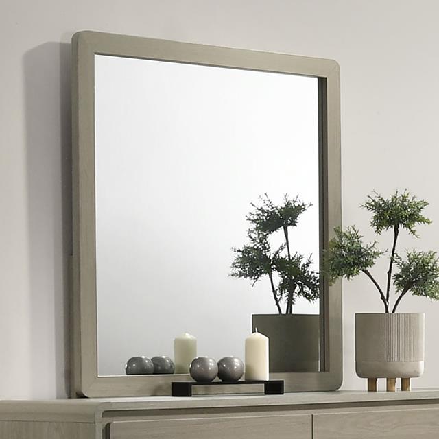  Furniture of America Rainier FM72002GY-M Mirror IMAGE 1