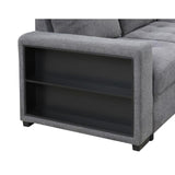  Furniture of America Stockwell FM6966DG-SECT Sleeper Sofa Sectional IMAGE 7