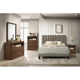  Furniture of America Altimari FM72026WN-M Mirror IMAGE 2