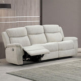  Furniture of America Sandbach FM6013LG-SF-M Manual Reclining Sofa IMAGE 1