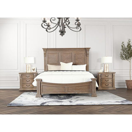  Furniture of America Seven Oaks FM7418AK-Q-BED Queen Bed IMAGE 3