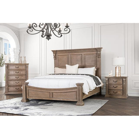  Furniture of America Seven Oaks FM7418AK-Q-BED Queen Bed IMAGE 5