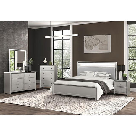  Furniture of America Bryne FM7170CPN-N Nightstand IMAGE 2