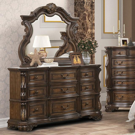  Furniture of America Leovanni FM70003DB-D Dresser IMAGE 1