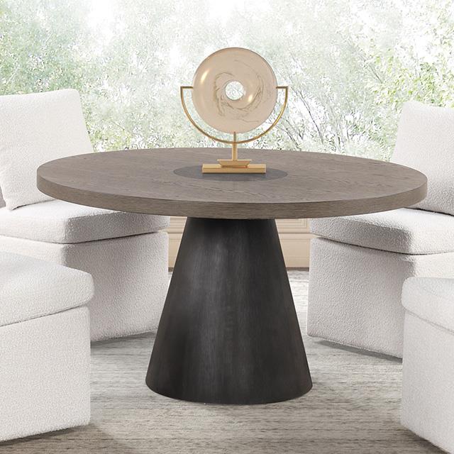  Furniture of America Broager FM3331DB-RT-5PC-01WH 5 Pc Dining Table Set IMAGE 6