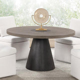  Furniture of America Broager FM3331DB-RT-5PC-01WH 5 Pc Dining Table Set IMAGE 6