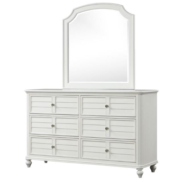  Furniture of America Whitehaven FM7708WH-D Dresser IMAGE 3
