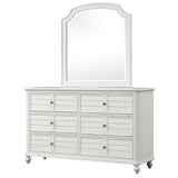 Furniture of America Whitehaven FM7708WH-D Dresser IMAGE 3