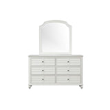  Furniture of America Whitehaven FM7708WH-D Dresser IMAGE 4