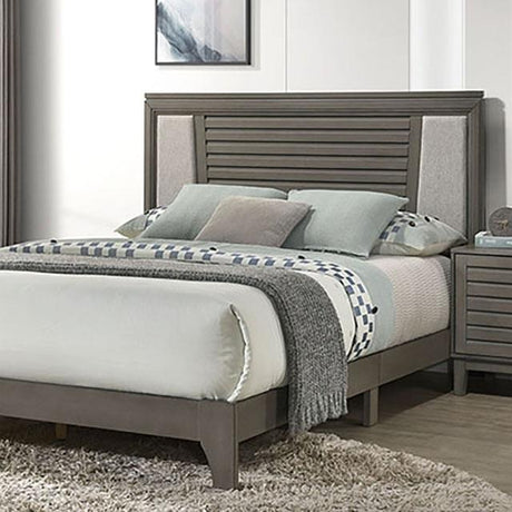  Furniture of America Amar TM7502GY-Q Queen Bed IMAGE 1