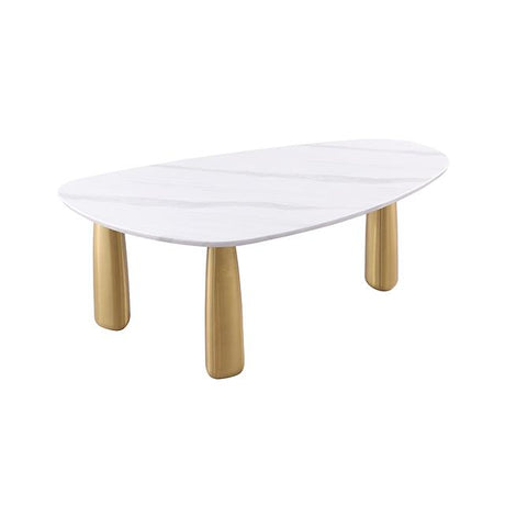  Furniture of America Northam FM37005WH-T-7PC 7 Pc Dining Table Set IMAGE 2