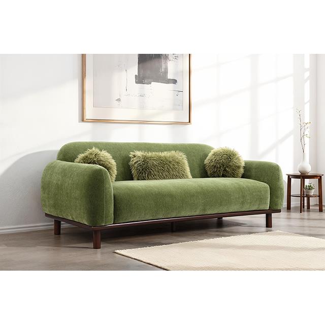  Furniture of America Mellone FM64007GR-SF Sofa IMAGE 2