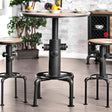  Furniture of America Foskey CM3367BT-3PC 3 Pc Bar Table Set IMAGE 1