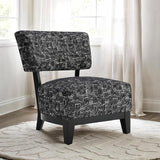  Furniture of America Aveni FM-AC6008BK Accent Chair IMAGE 1