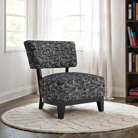  Furniture of America Aveni FM-AC6008BK Accent Chair IMAGE 2
