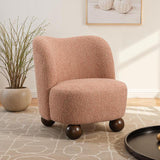  Furniture of America Karey FM-AC6010PK Accent Chair IMAGE 2