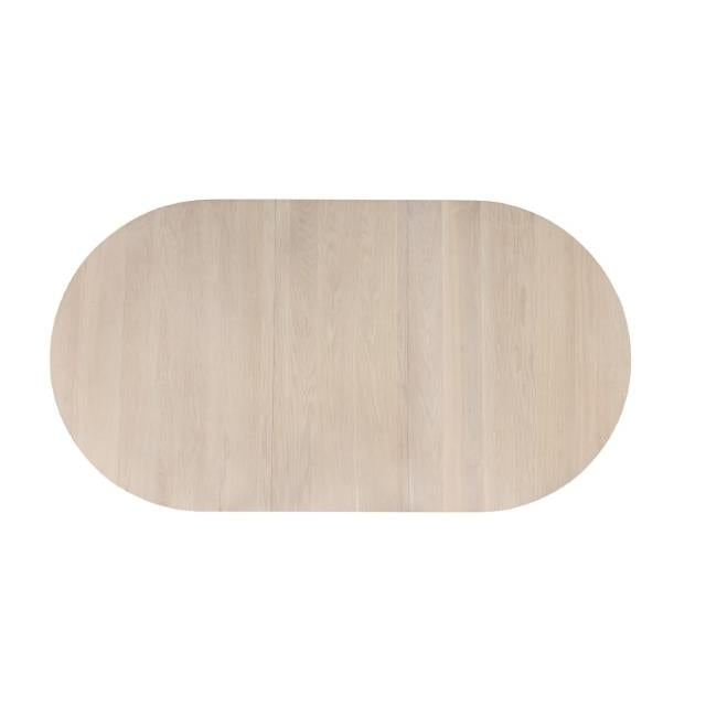  Furniture of America Hines FM3101NT-OT Oval Dining Table IMAGE 6