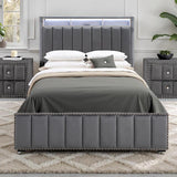  Furniture of America Farese SL7001DG-Q-BED Queen Bed IMAGE 1