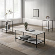  Furniture of America Pallas FM42903WH-3PK 3 Pc Table Set IMAGE 1