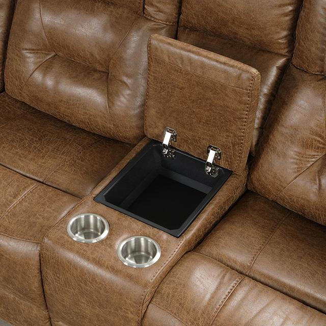  Furniture of America Ezekius FM6011BR-M-SECT Manual Sectional IMAGE 10