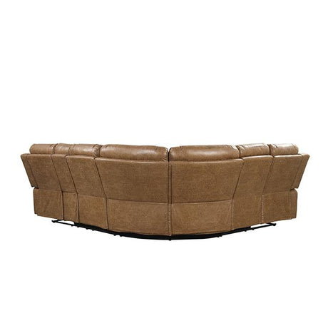  Furniture of America Ezekius FM6011BR-M-SECT Manual Sectional IMAGE 6