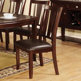  Furniture of America Edgewood CM3336T-7PC 7 Pc Dining Table Set IMAGE 2